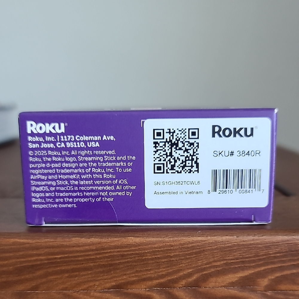 Roku Streaming Stick - Portable, Streams HD - Picture 3 of 7